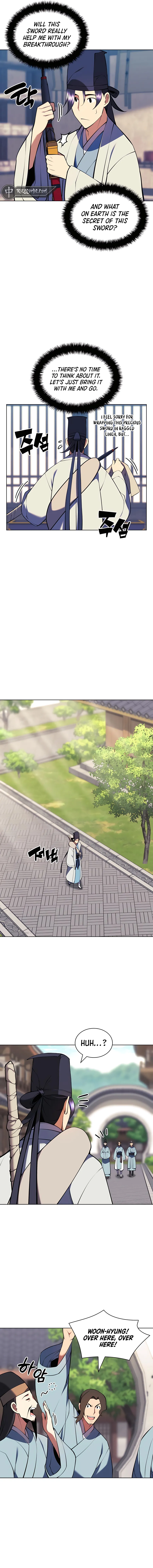 Records of the Swordsman Scholar chapter 90 page 10