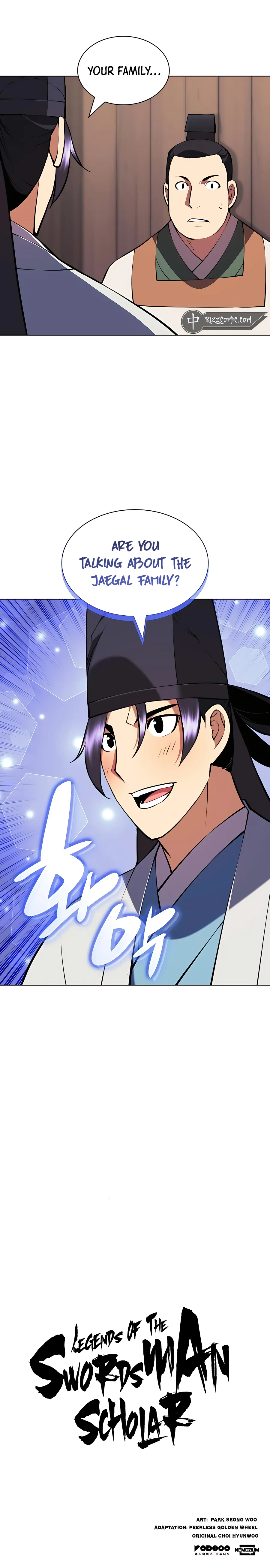 Records of the Swordsman Scholar chapter 90 page 17