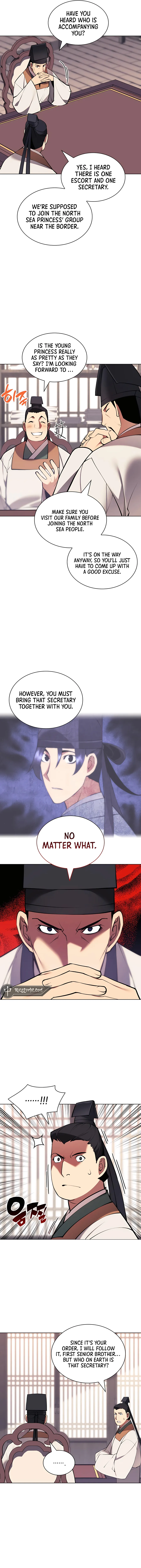 Records of the Swordsman Scholar chapter 90 page 2