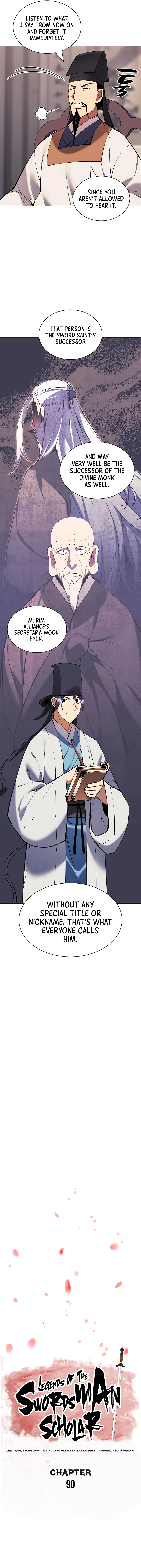 Records of the Swordsman Scholar chapter 90 page 3