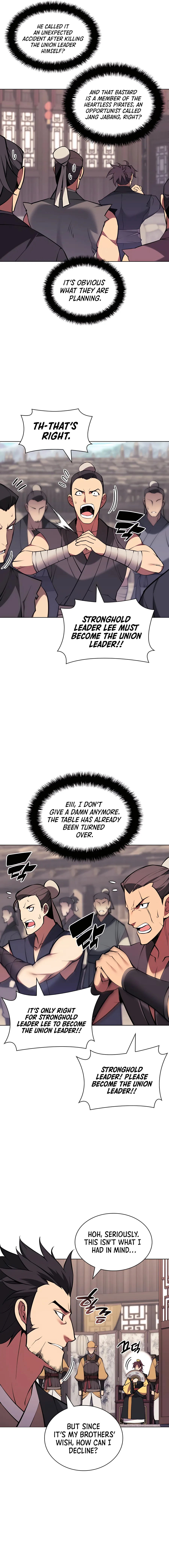 Records of the Swordsman Scholar chapter 90 page 8