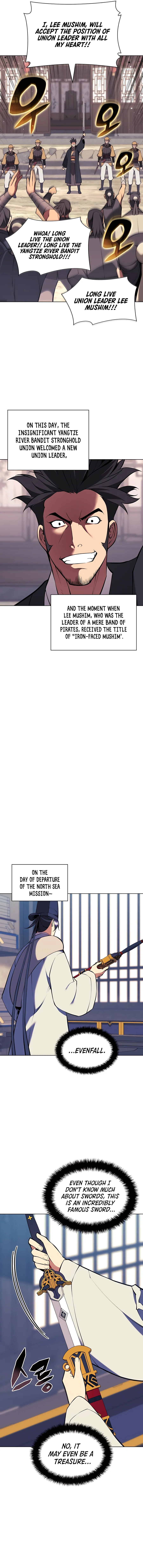 Records of the Swordsman Scholar chapter 90 page 9