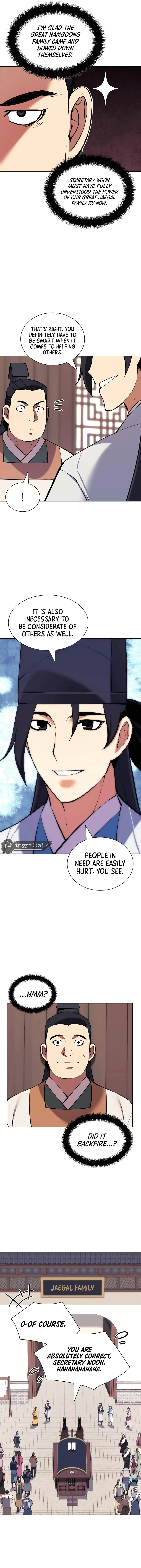 Records of the Swordsman Scholar chapter 91 page 11