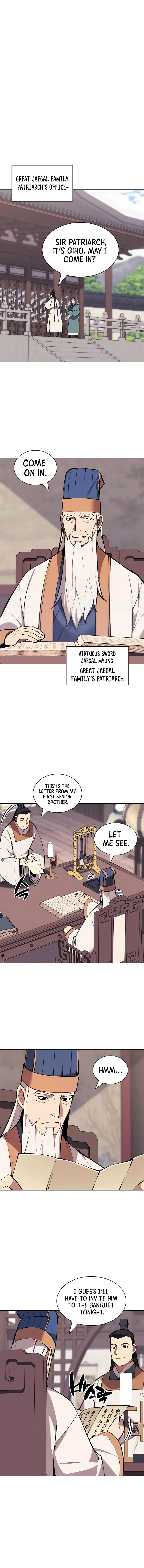 Records of the Swordsman Scholar chapter 91 page 12