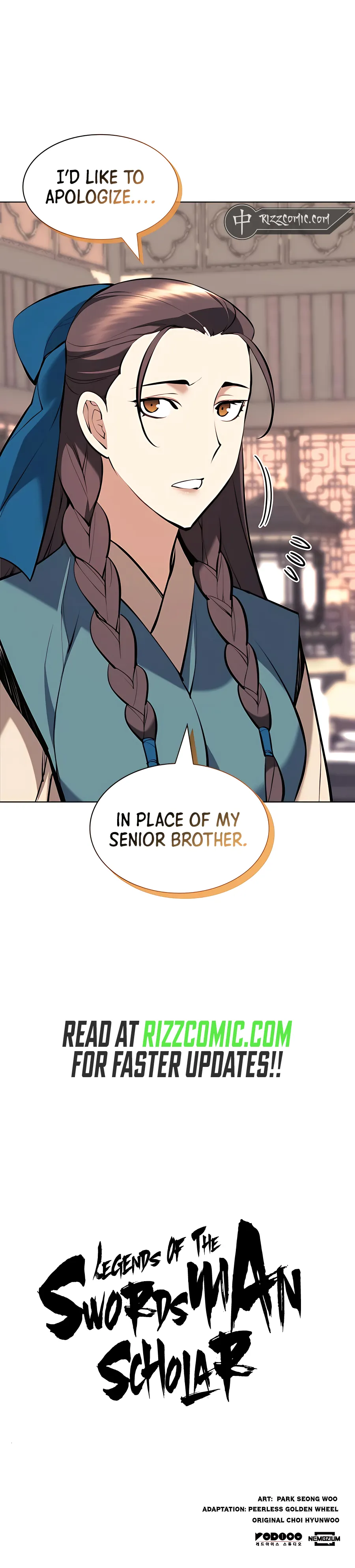 Records of the Swordsman Scholar chapter 91 page 17