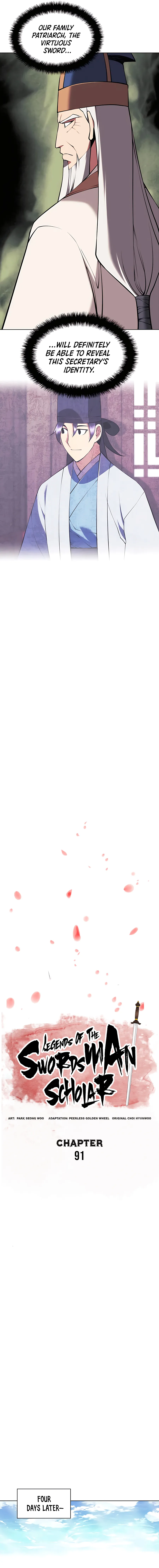 Records of the Swordsman Scholar chapter 91 page 3