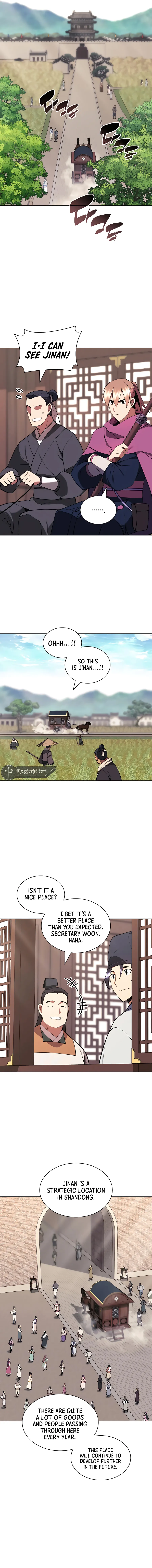 Records of the Swordsman Scholar chapter 91 page 4