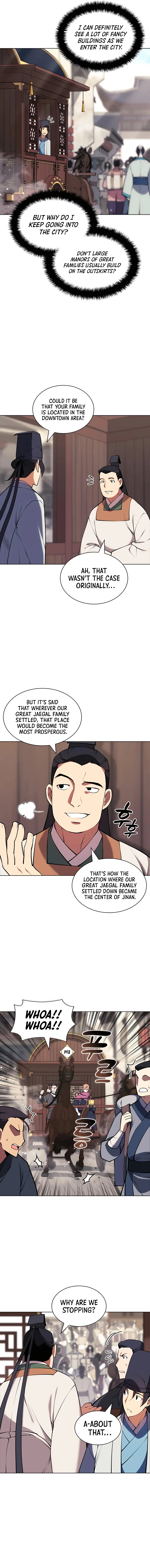 Records of the Swordsman Scholar chapter 91 page 5