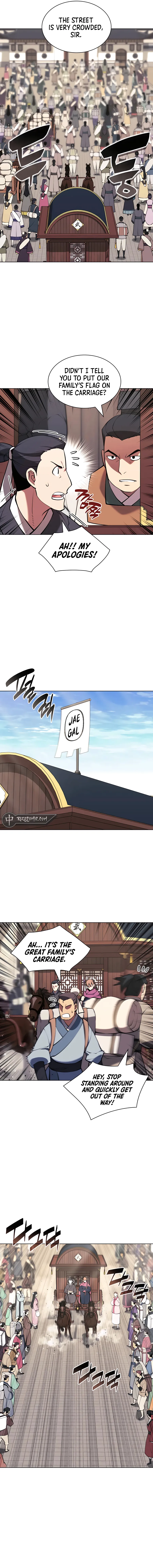 Records of the Swordsman Scholar chapter 91 page 6