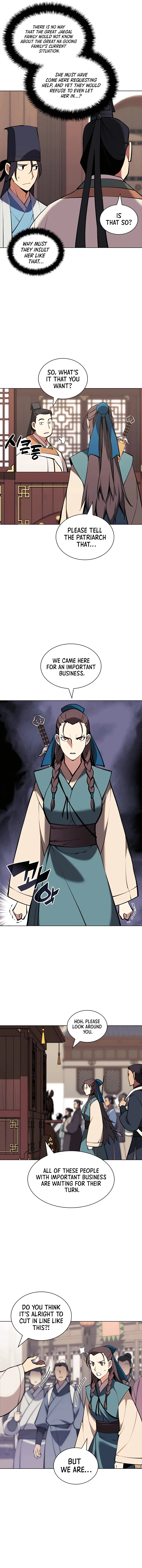 Records of the Swordsman Scholar chapter 91 page 9