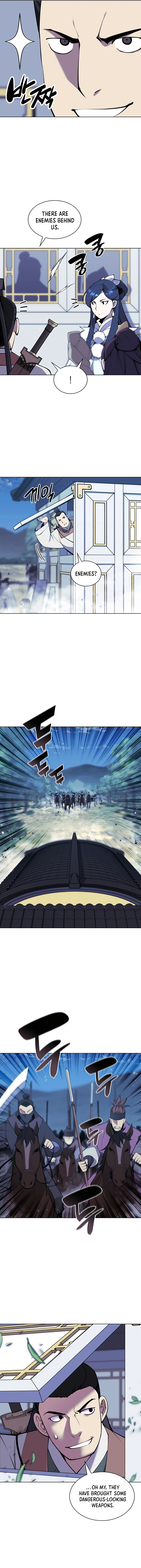 Records of the Swordsman Scholar chapter 97 page 10