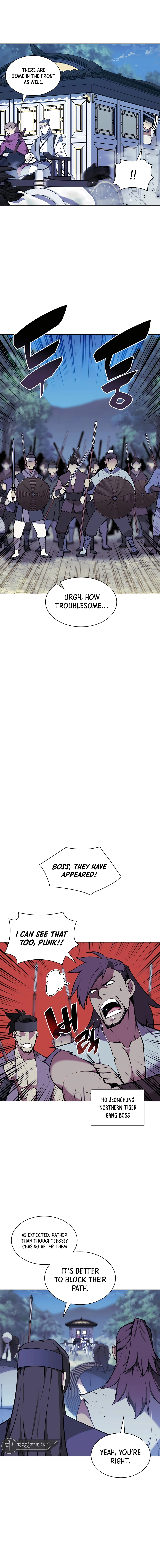 Records of the Swordsman Scholar chapter 97 page 11