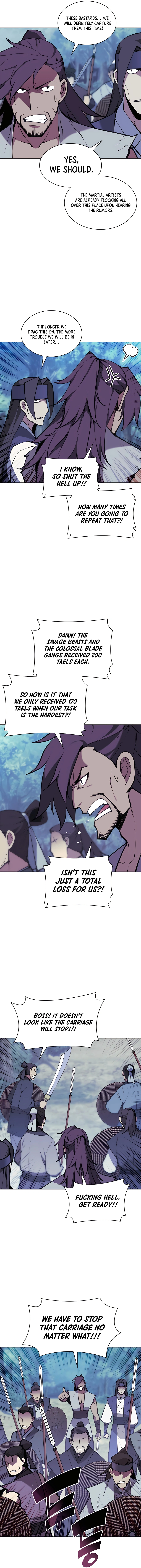 Records of the Swordsman Scholar chapter 97 page 12