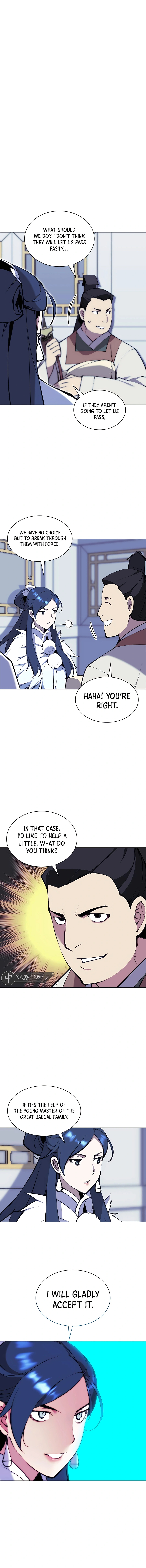 Records of the Swordsman Scholar chapter 97 page 13