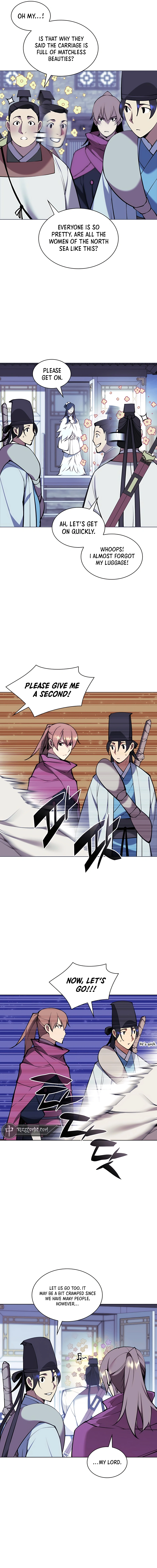 Records of the Swordsman Scholar chapter 97 page 3