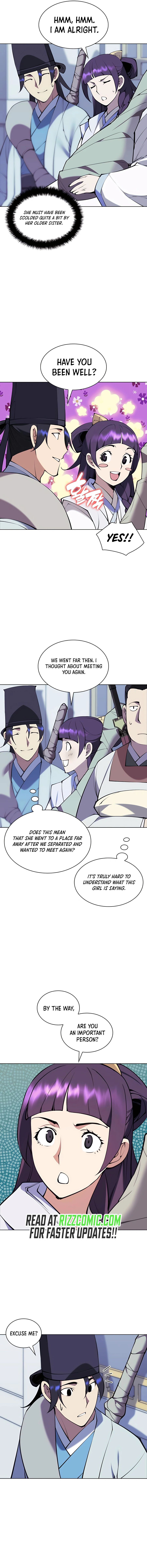 Records of the Swordsman Scholar chapter 97 page 8