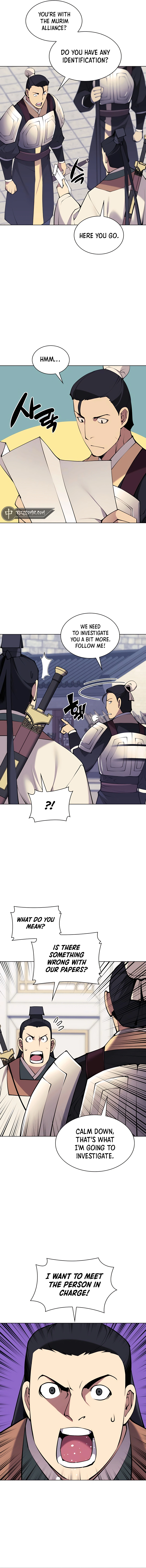 Records of the Swordsman Scholar chapter 99 page 11