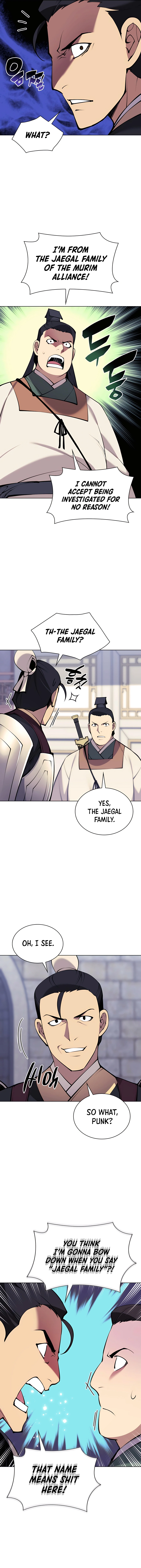 Records of the Swordsman Scholar chapter 99 page 12