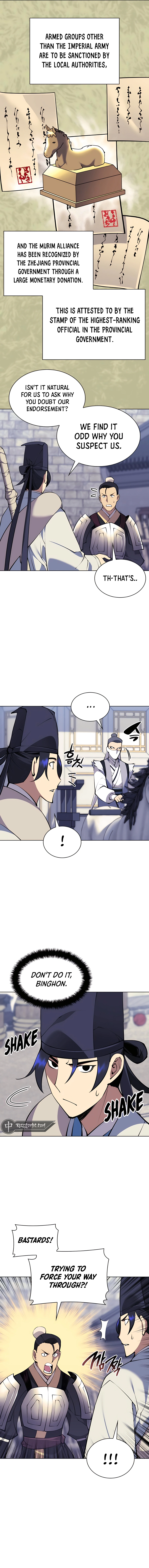 Records of the Swordsman Scholar chapter 99 page 14