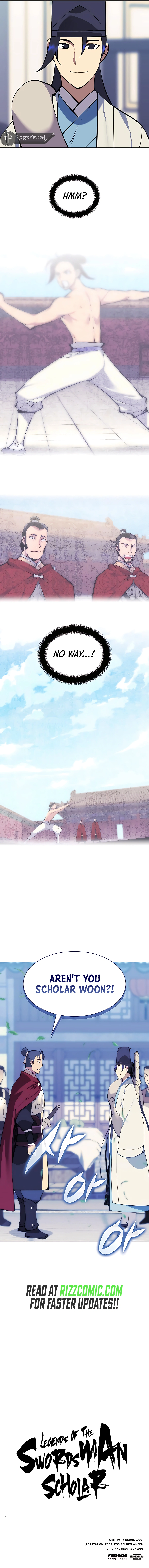 Records of the Swordsman Scholar chapter 99 page 17