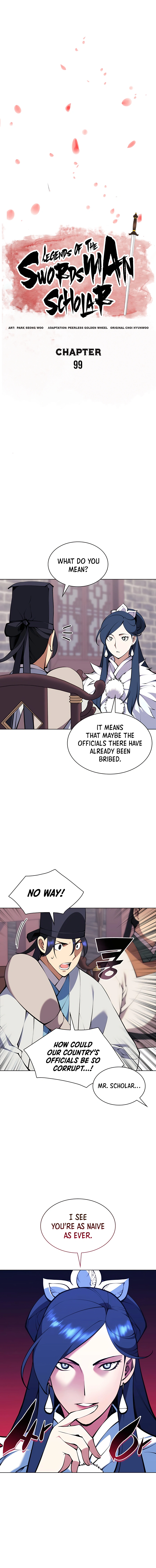 Records of the Swordsman Scholar chapter 99 page 3