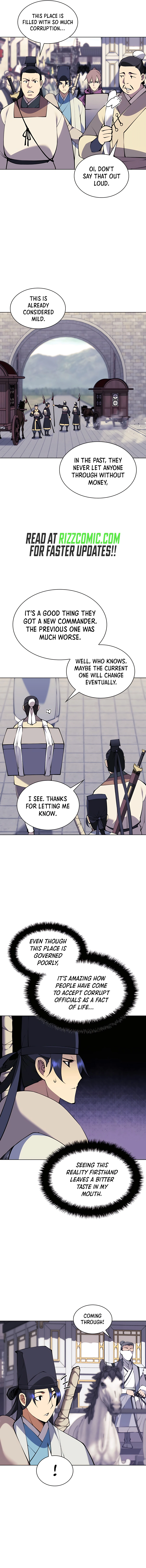 Records of the Swordsman Scholar chapter 99 page 9