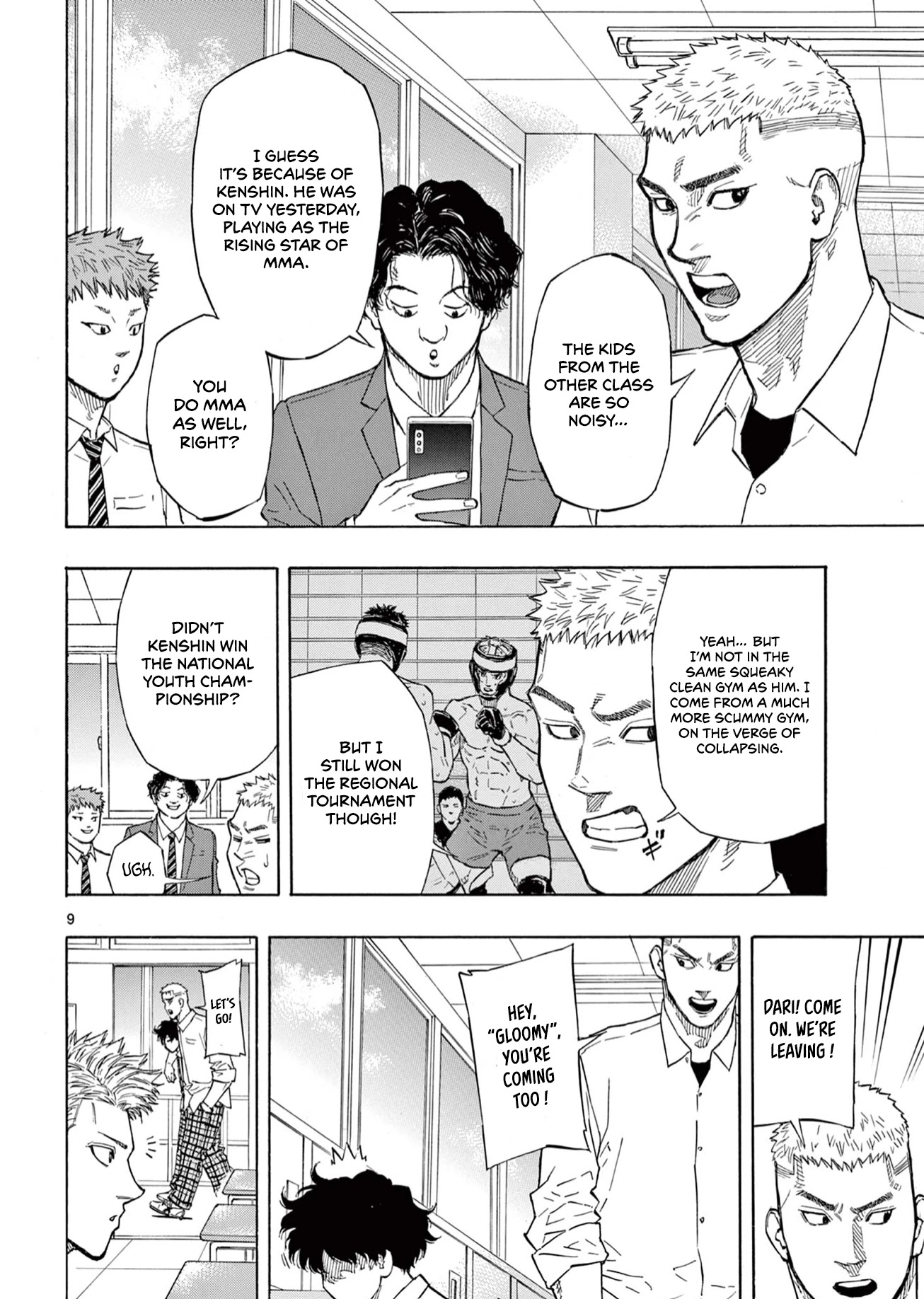 Red Blue chapter 1 page 10