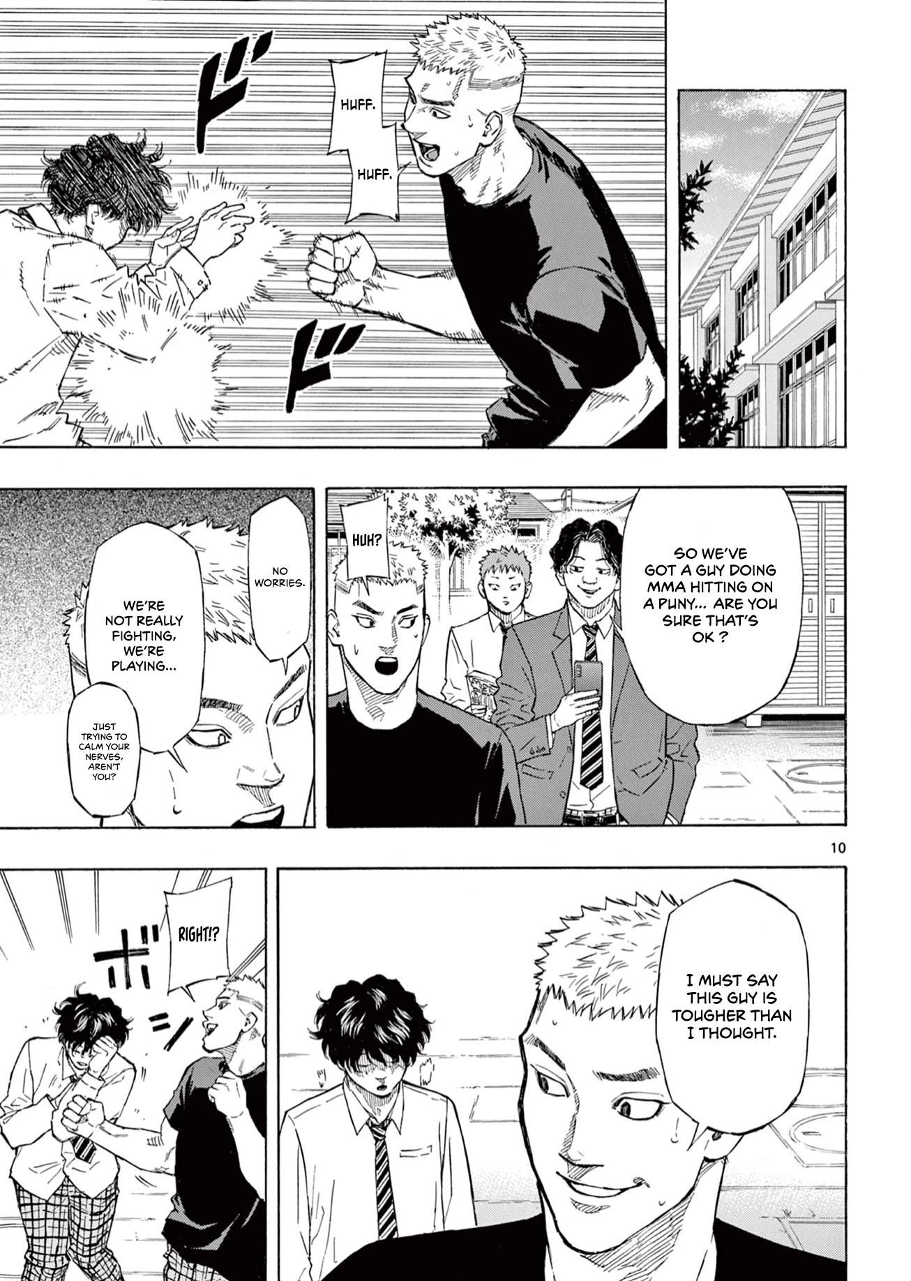 Red Blue chapter 1 page 11