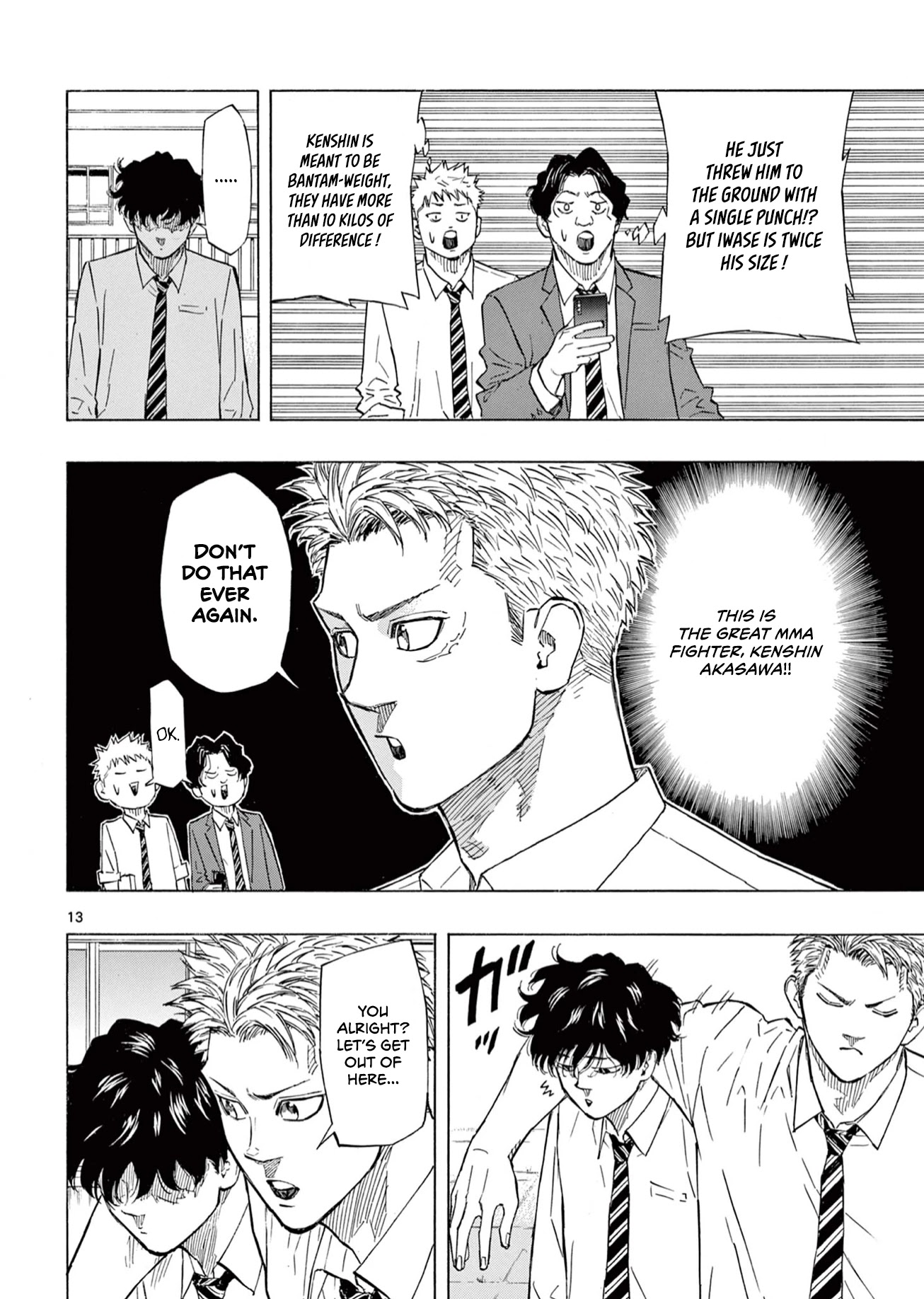 Red Blue chapter 1 page 14