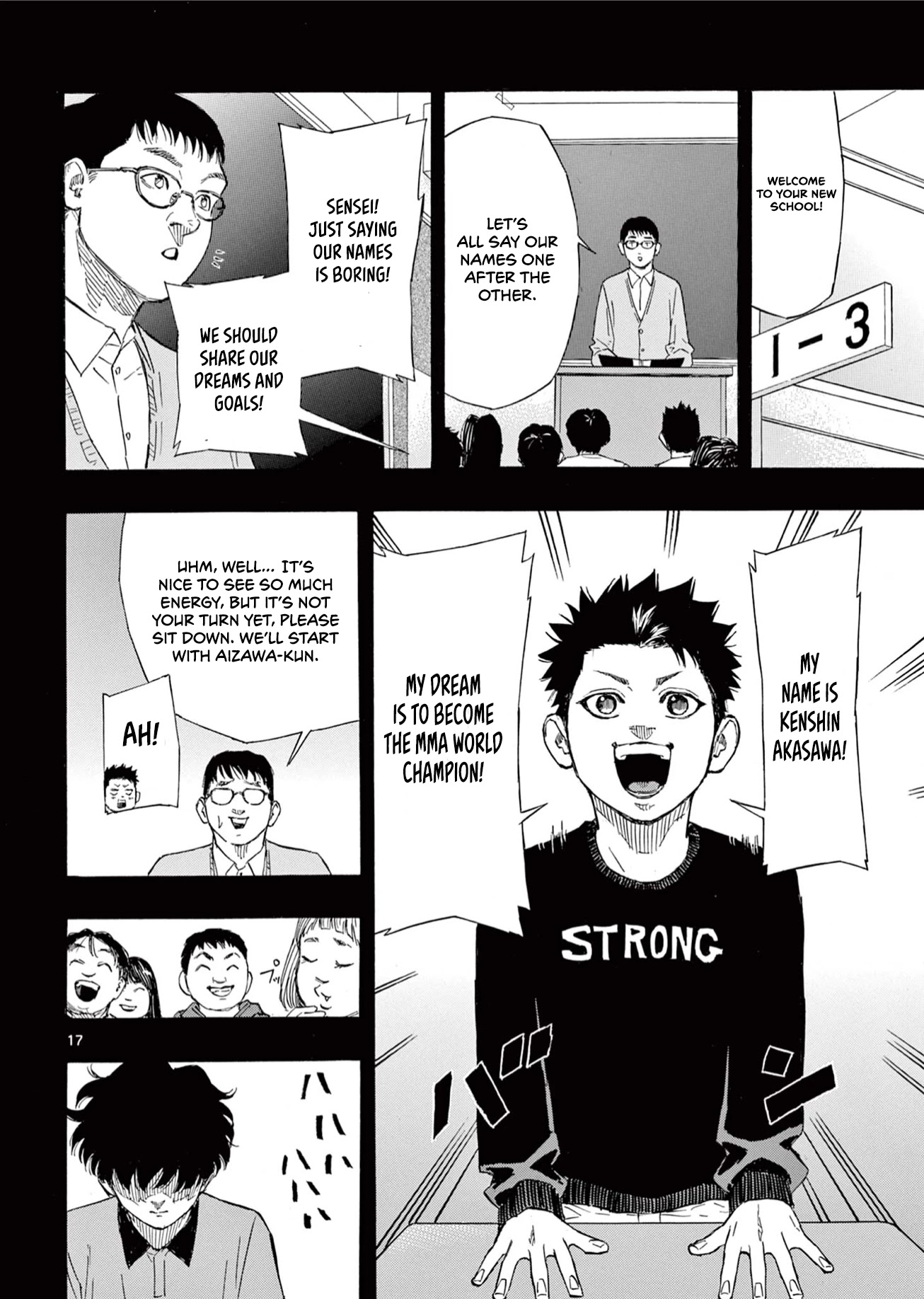 Red Blue chapter 1 page 18