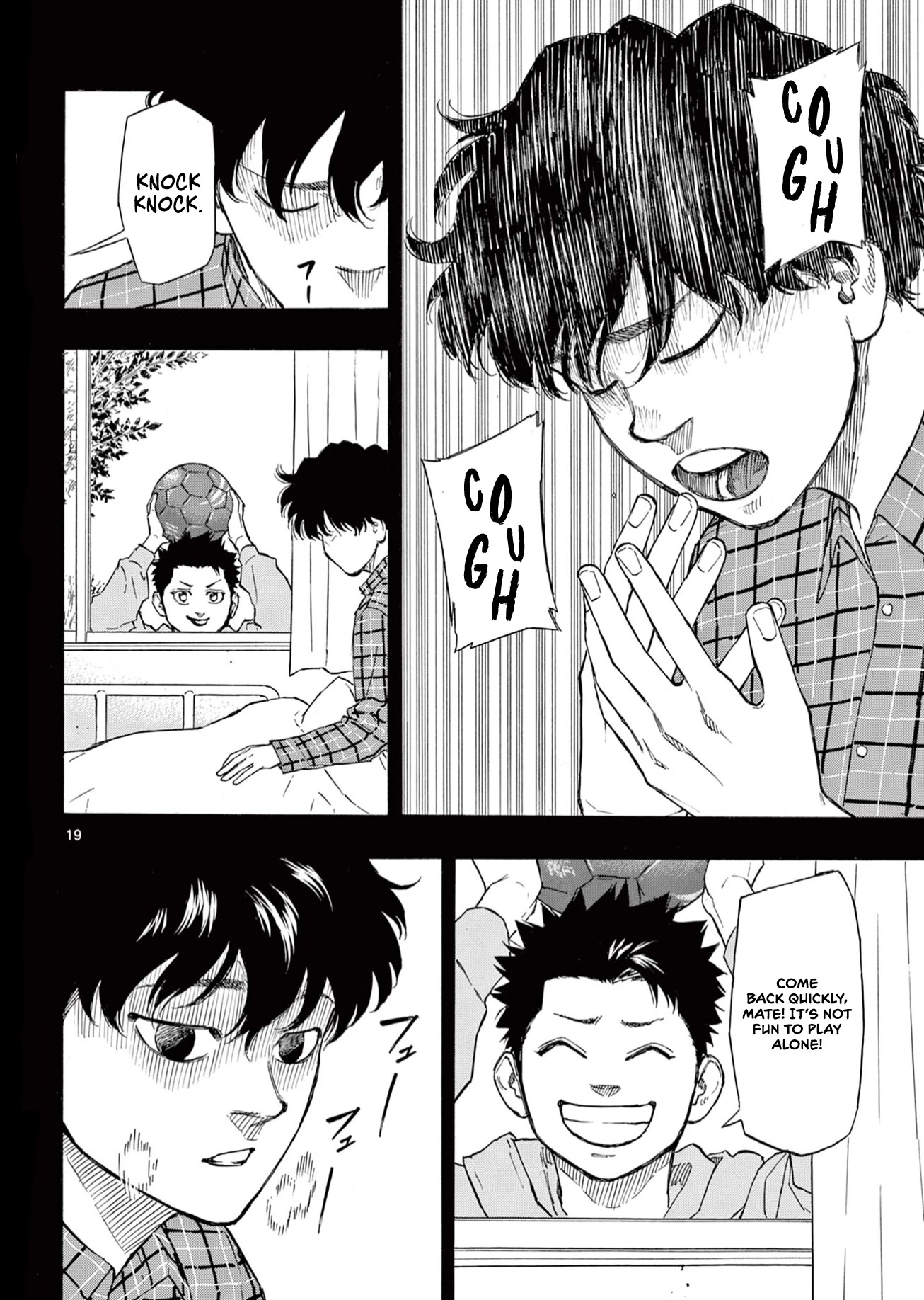 Red Blue chapter 1 page 20