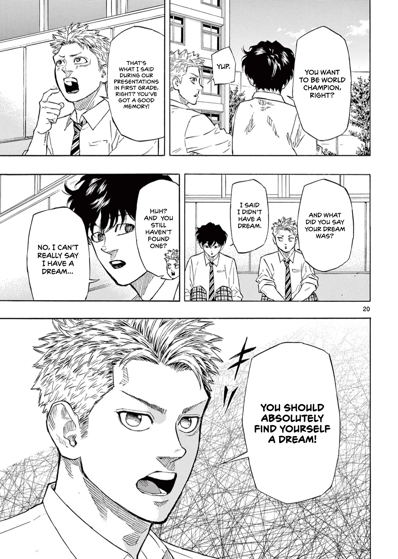 Red Blue chapter 1 page 21