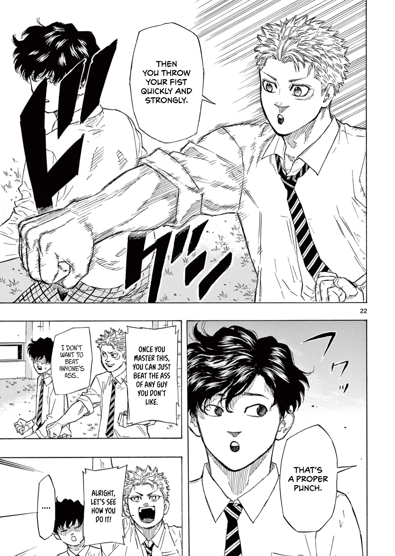 Red Blue chapter 1 page 23