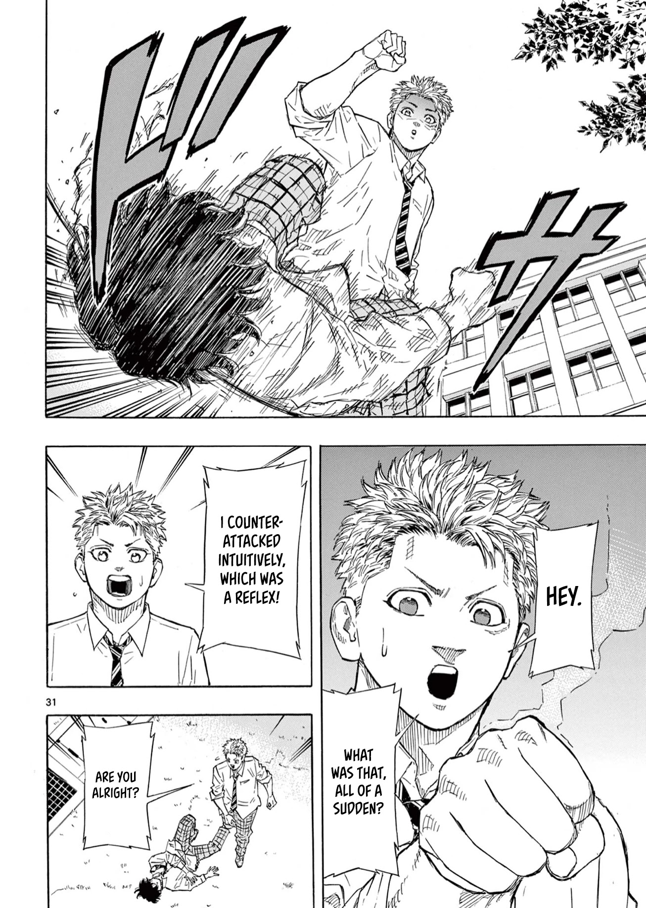 Red Blue chapter 1 page 32