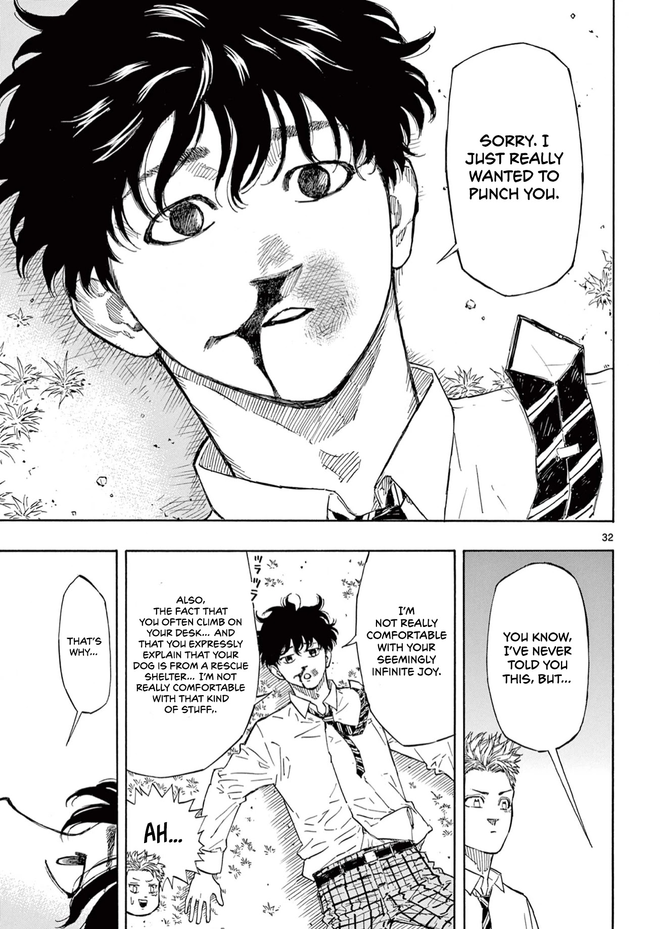 Red Blue chapter 1 page 33