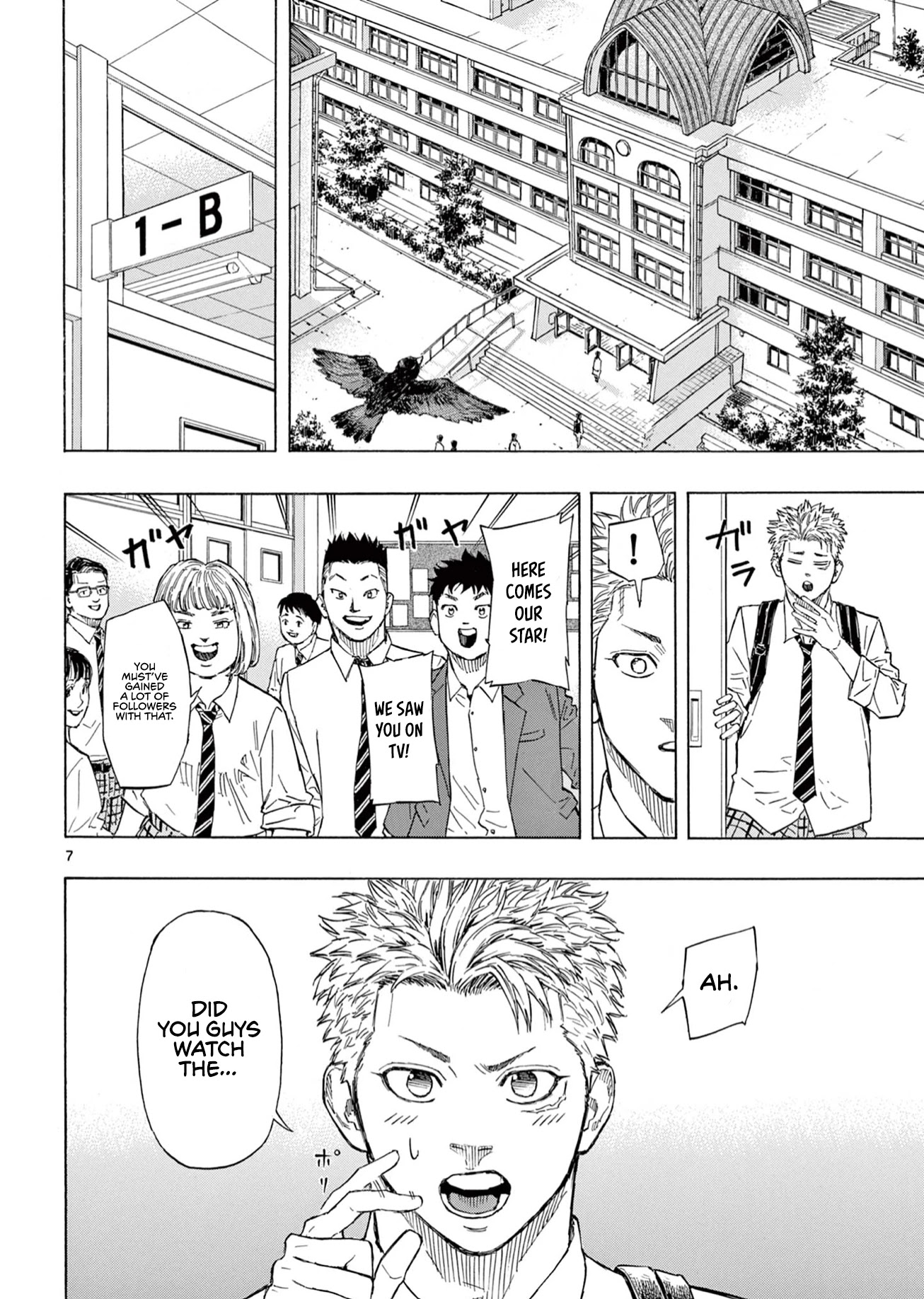 Red Blue chapter 1 page 8