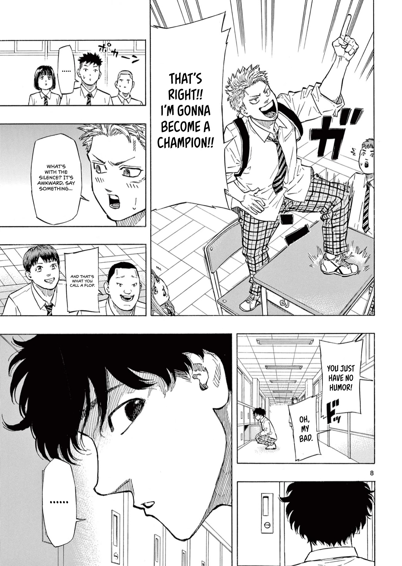 Red Blue chapter 1 page 9