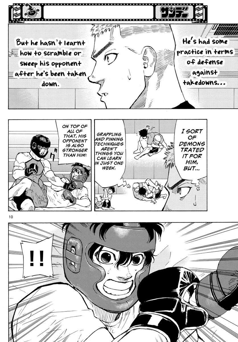 Red Blue chapter 10 page 11