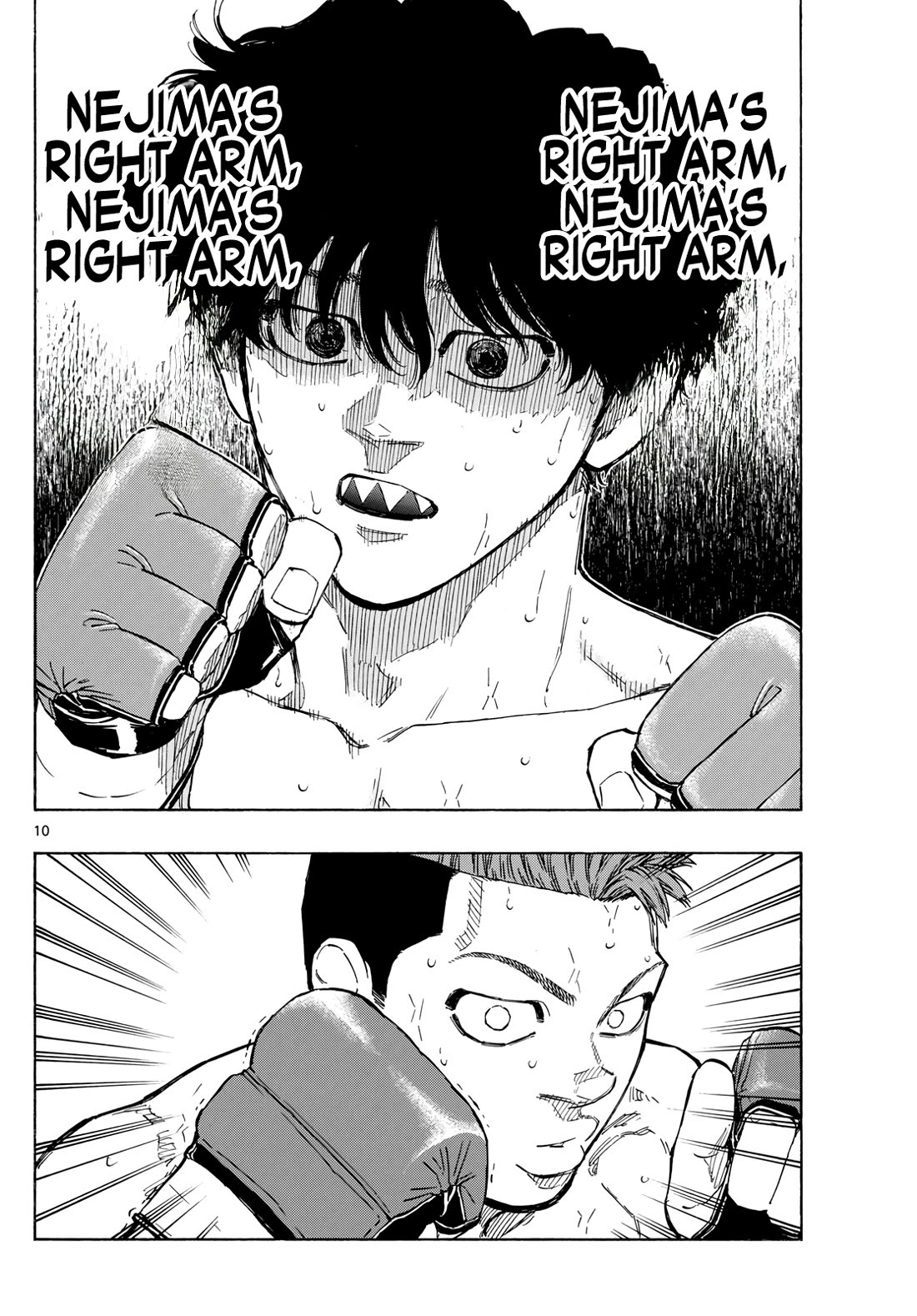 Red Blue chapter 100 page 10