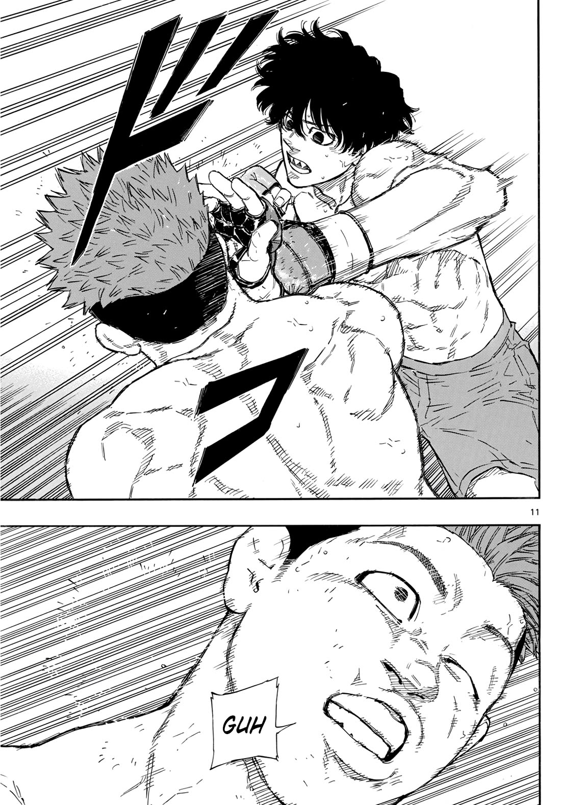 Red Blue chapter 100 page 11