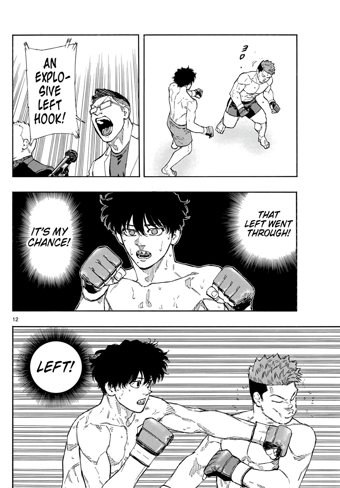 Red Blue chapter 100 page 12