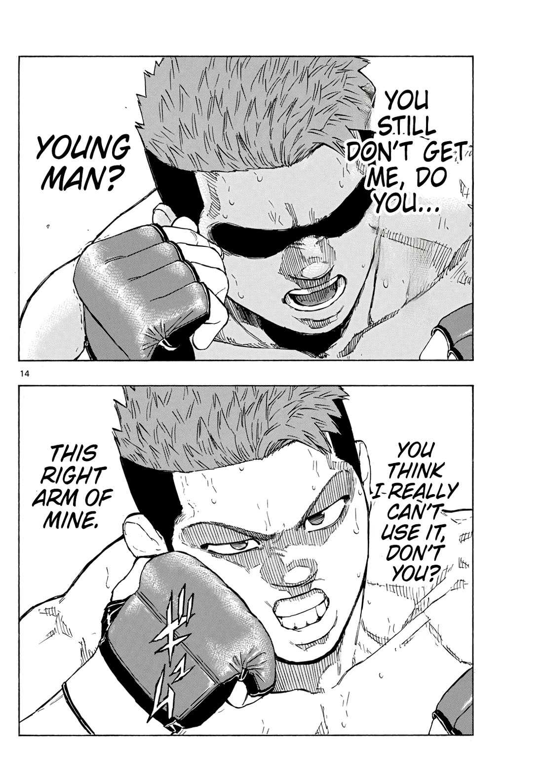 Red Blue chapter 100 page 14