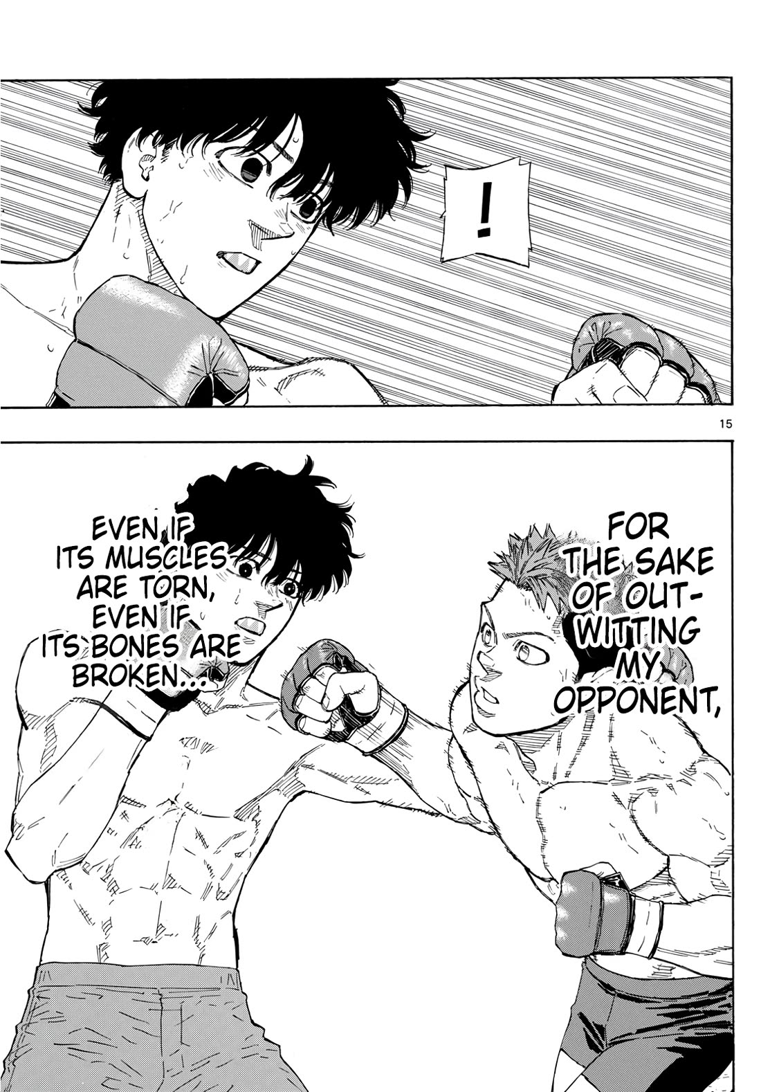 Red Blue chapter 100 page 15