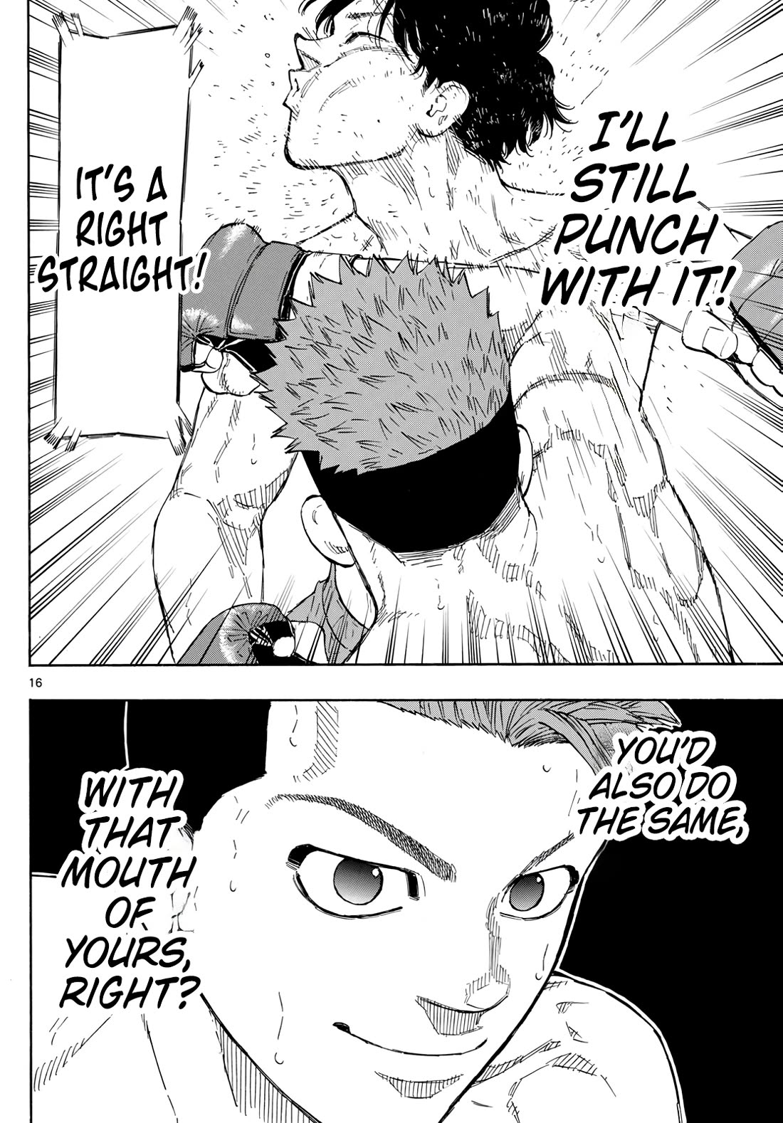 Red Blue chapter 100 page 16