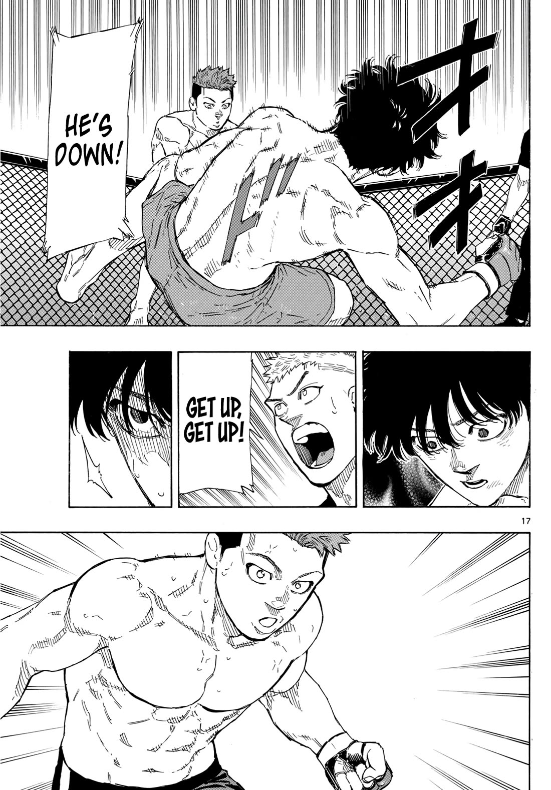 Red Blue chapter 100 page 17