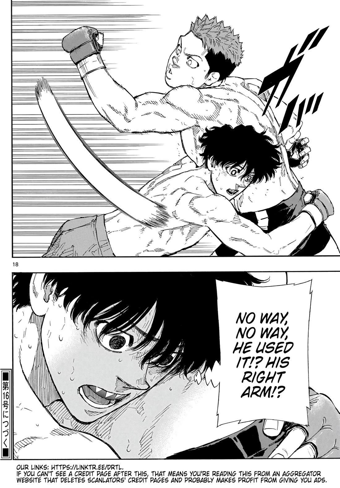 Red Blue chapter 100 page 18