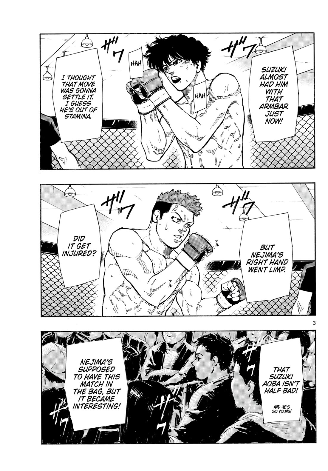 Red Blue chapter 100 page 3