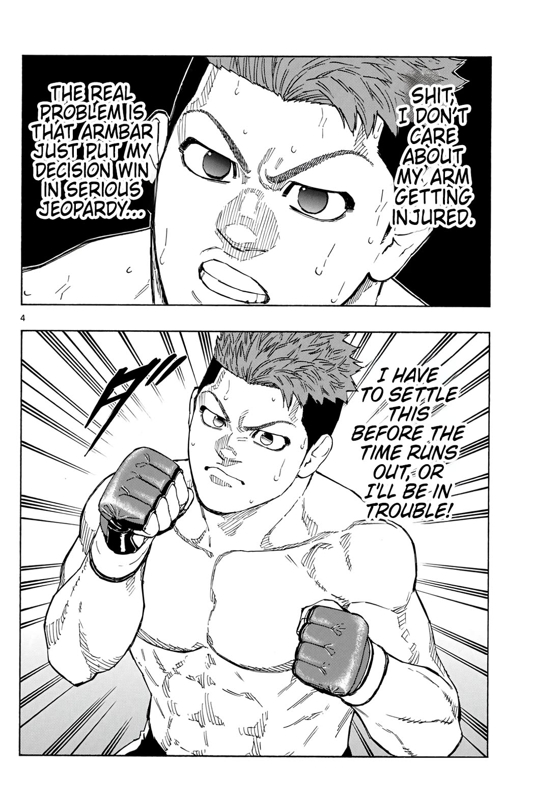 Red Blue chapter 100 page 4