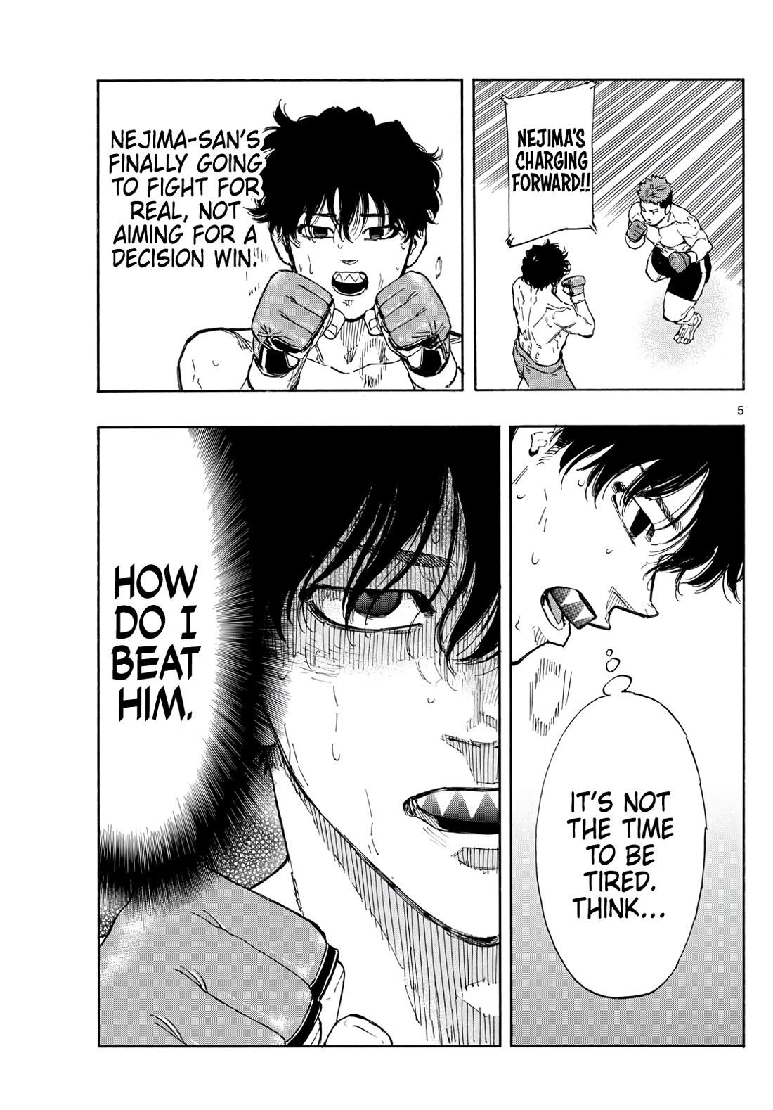 Red Blue chapter 100 page 5