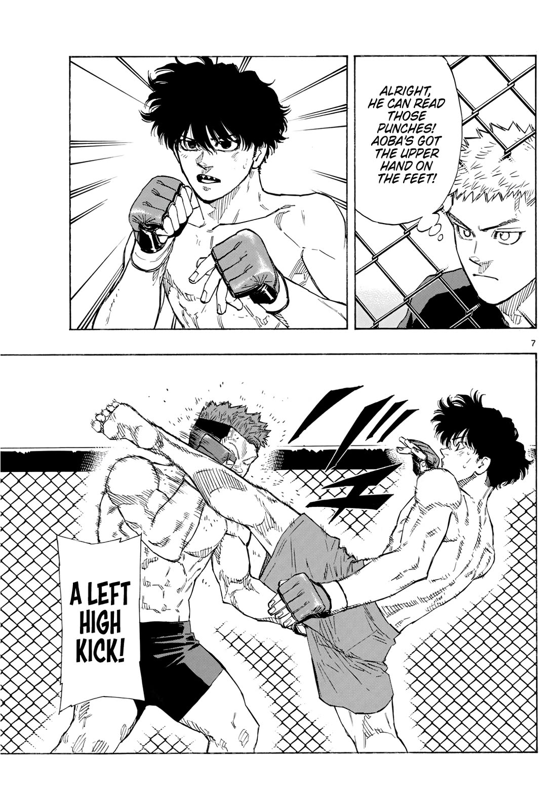 Red Blue chapter 100 page 7